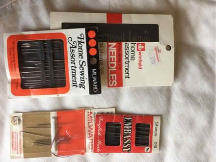 Photo of free Sewing needles (Cromford DE4) #1