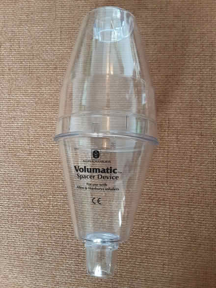 Photo of free Volumetric Spacer Device for Inhalers in Whitchurch (Stockwood Ward BS14) #1