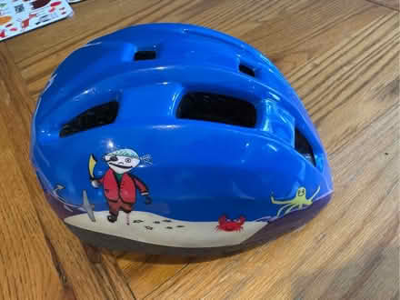 Photo of free Child bike helmet (Barkham RG41) #1