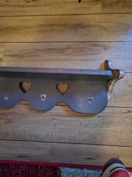 Photo of free Painted Pine Shelf (Chigwell IG7) #3