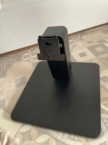 Photo of free 2 x monitor table stands (Hampton Vale, Peterborough) #4