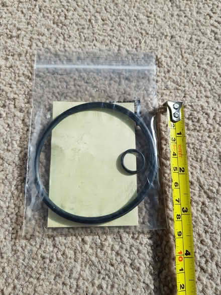Photo of free 2 rubber washers (North Abingdon, OX14) #2