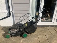 Photo of free Petrol self-propelling lawnmower (St Leonards Green TN38) #2