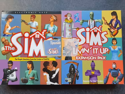 Photo of free Computer Games: The Sims & Others (NG5) #3
