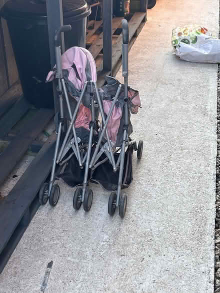 Photo of free Kids double play pram (S44) #1