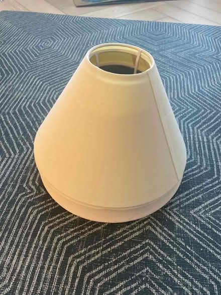 Photo of free 3 white lampshades (PO6) #1