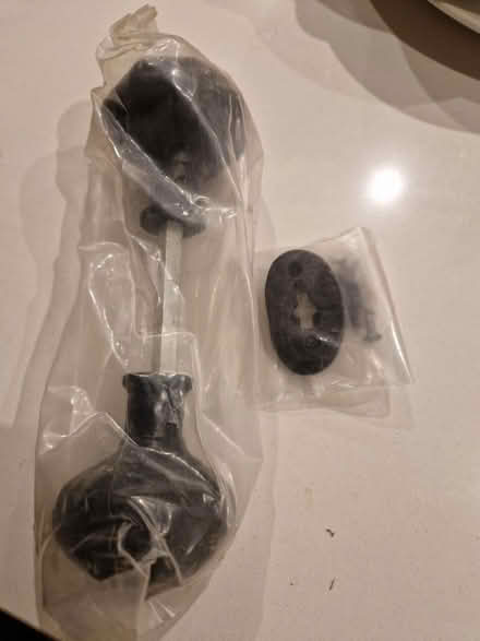 Photo of free Solid iron interior door handle (Entry Hill) #1