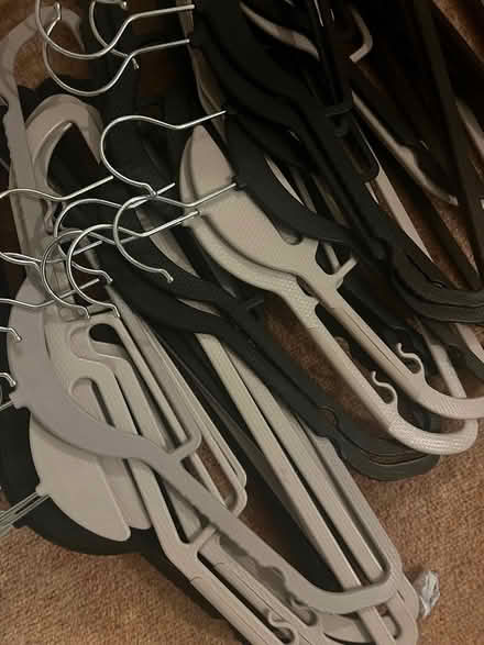 Photo of free Primark hangers black and grey (C04) #1