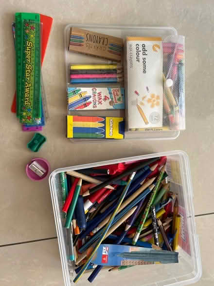 Photo of free Stationary (Northolt) #1