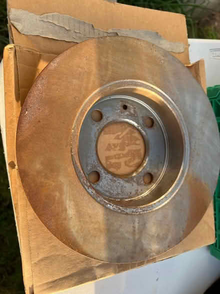 Photo of free Single brake disc (DA7) #2