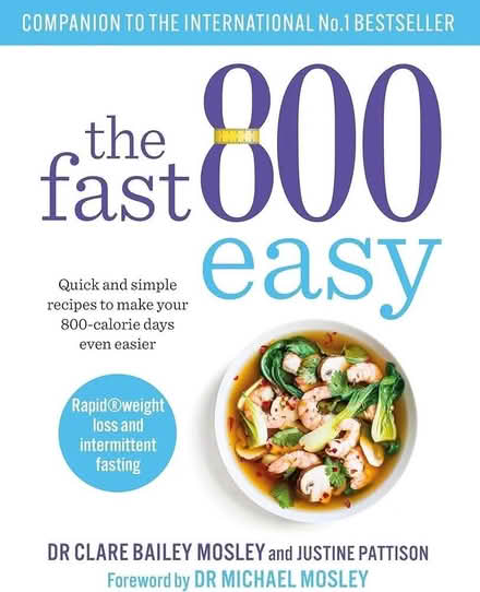 Photo of Fast 800 Easy Recipe Book (Littleover DE23) #1