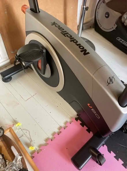 Photo of free Nordicktrack exercise bike (Wickford SS12) #3