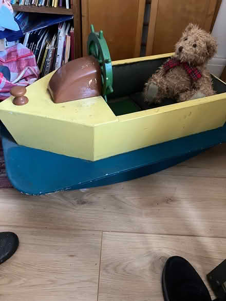 Photo of free Robust Toy Boat (Lewes BN7) #1