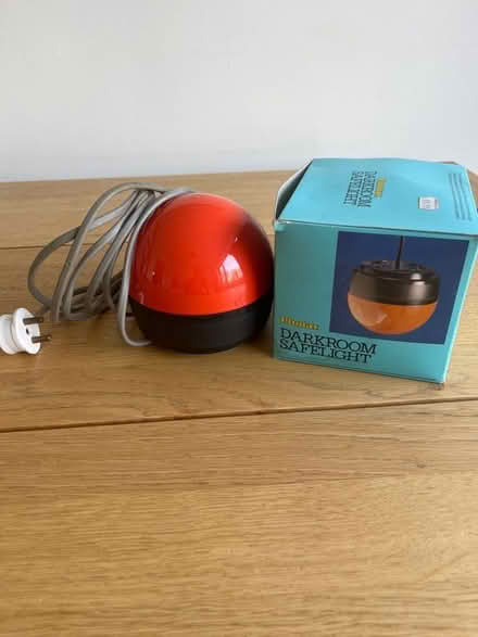 Photo of free Dark room safelight (North Moreton OX11) #1