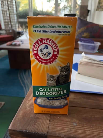 Photo of free Cat litter deodorizer - 4 boxea (Metuchen NJ) #1