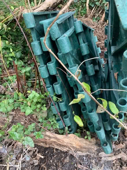 Photo of free Hexagonal compost bin (Fairfield Park) #2