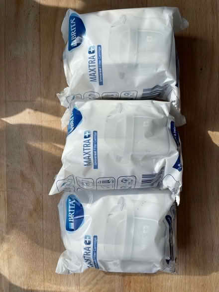 Photo of free Brita Maxtra water filter cartridges x3 (Hoole CH2) #1