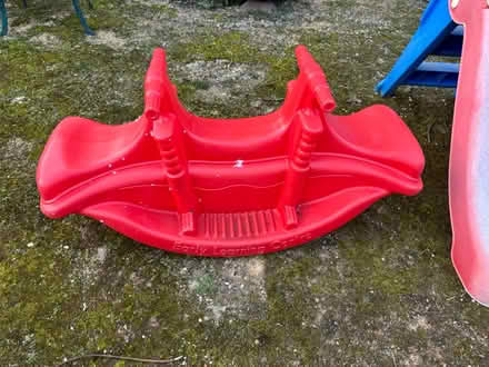 Photo of free Children’s Slide, See-Saw and Car (Beckenham BR3) #2