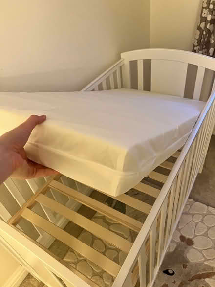 Photo of free Baby cot mattress (new, unused) (Hanwell W7) #2