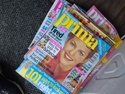 Photo of free Prima magazines (NG5) #1