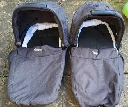 Photo of free Twin pram (Fairfield Park SG5) #4