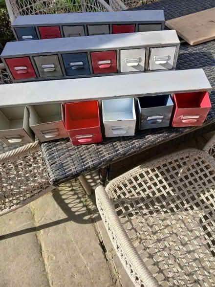 Photo of free Storage trays x3 (TW12) #2