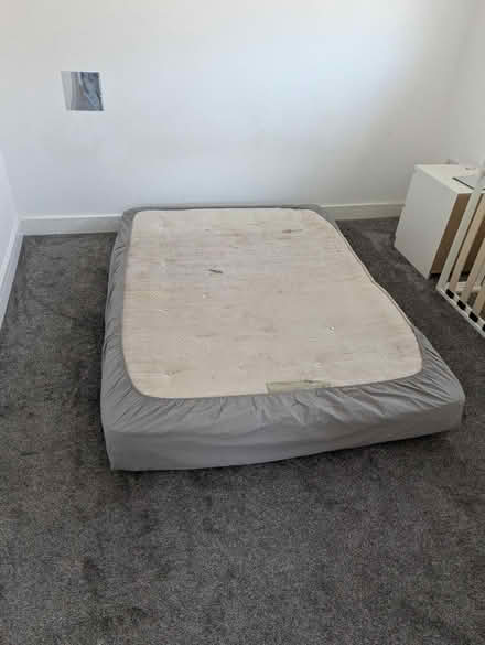 Photo of free Double bed frame with mattress (Rawmarsh, S62) #4