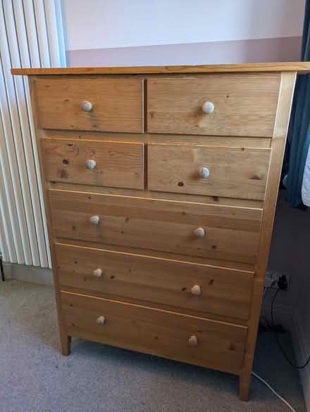 Photo of free Chest of drawers (Crookes S10) #1