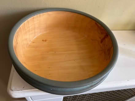 Photo of free Blue Wooden bowl (Windsor SL4) #1
