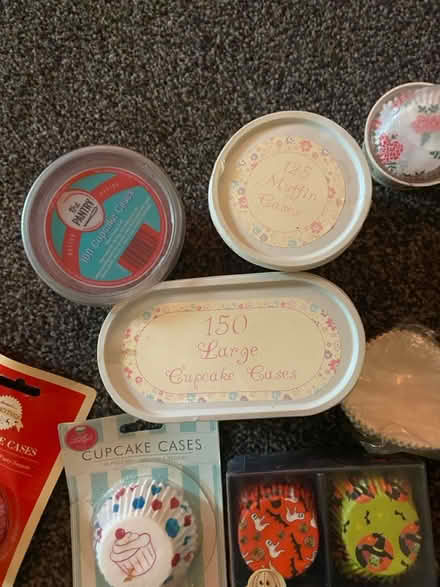 Photo of free Cupcake cases (WN7) #3