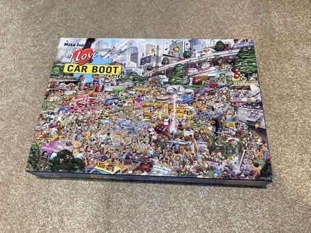 Photo of free 1000 piece puzzle (Thorney Leys OX28) #1