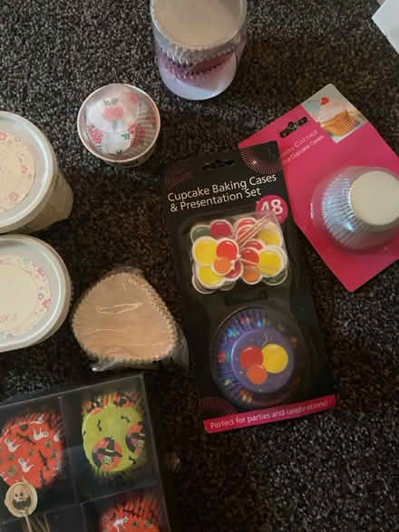 Photo of free Cupcake cases (WN7) #4