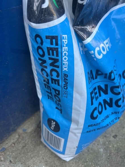 Photo of free Opened bag of postcrete (BR1 Sundridge park) #2
