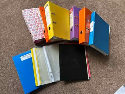 Photo of free A3 and A4 files (CH61) #1