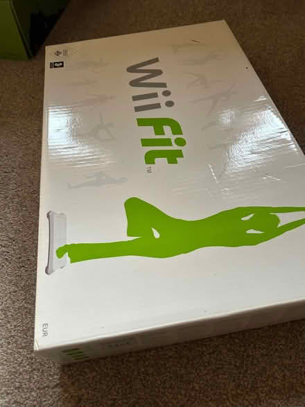 Photo of free Wii Console and Balance Board (Rose Grove BB12) #2