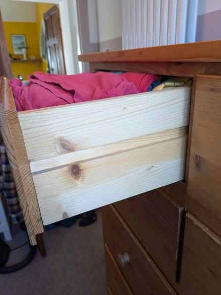 Photo of free Chest of drawers (Crookes S10) #3