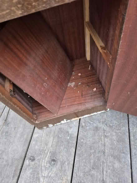 Photo of free Bedside potty cupboard (NG5) #2