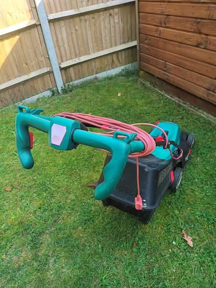 Photo of free Bosch lawnmower spares or repair (Haslemere GU27) #2