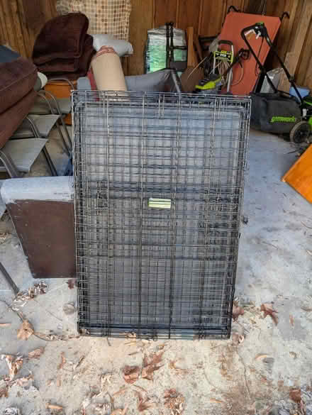 Photo of free Dog crate (Brentwood) #1