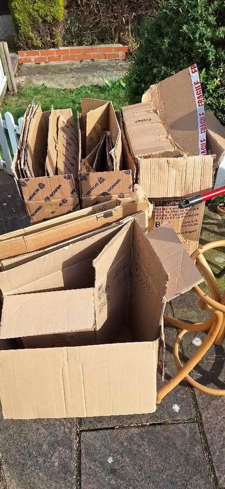 Photo of free Moving boxes (Blackpool FY4) #1