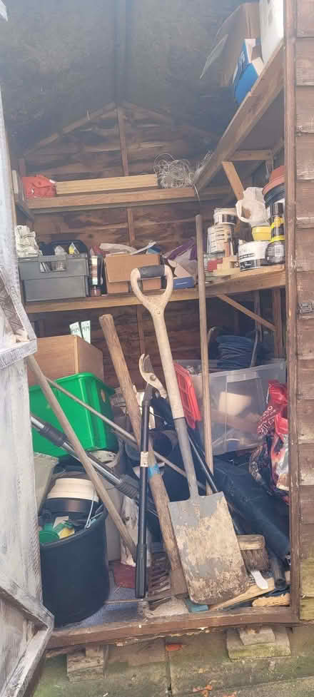 Photo of free Shed 6 x 4 (St. Werburghs BS2) #2