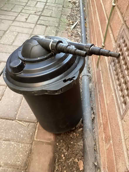 Photo of free Pond feature and filter (Malvern Link WR14) #2