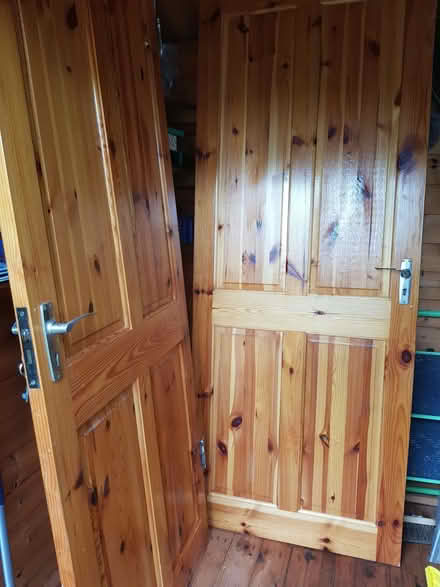 Photo of free Solid pine doors (Lye Valley OX3) #2