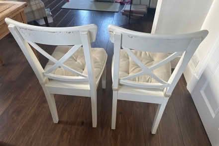 Photo of free IKEA dining chairs (Monton M30) #1