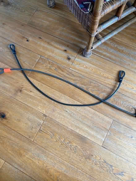 Photo of free Bike security cables. Very high quality (Camden Square NW5) #1