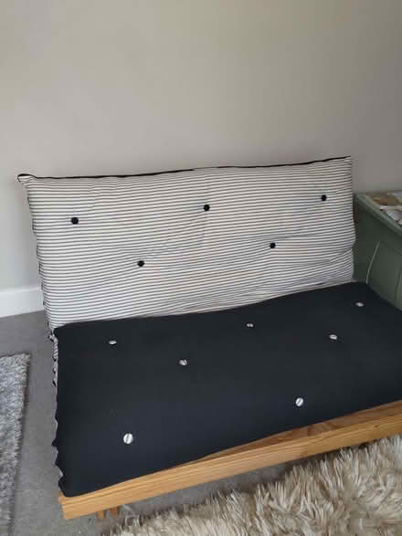 Photo of free Double futon (Central Reading RG1) #1