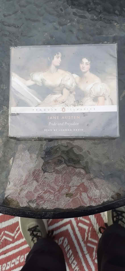 Photo of free Pride and Prejudice CD Audio book (Livingston EH54) #1