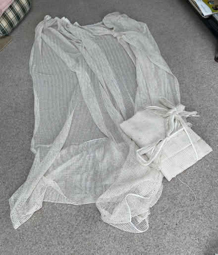 Photo of free Pair of summer curtains (Lindfield RH16) #1