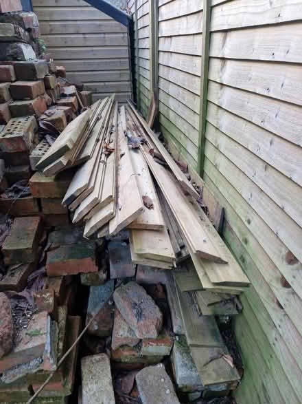 Photo of free Pressure treated tongue and groove (Entry Hill) #1