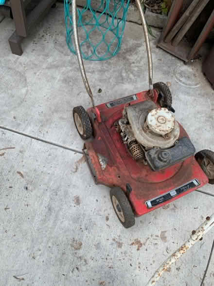Photo of free 3 vintage lawnmowers (Santa monica) #1